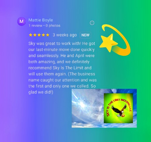 Roanoke TX Movers from Sky Is The Limit Moving completing a residential last-minute move with care and professionalism