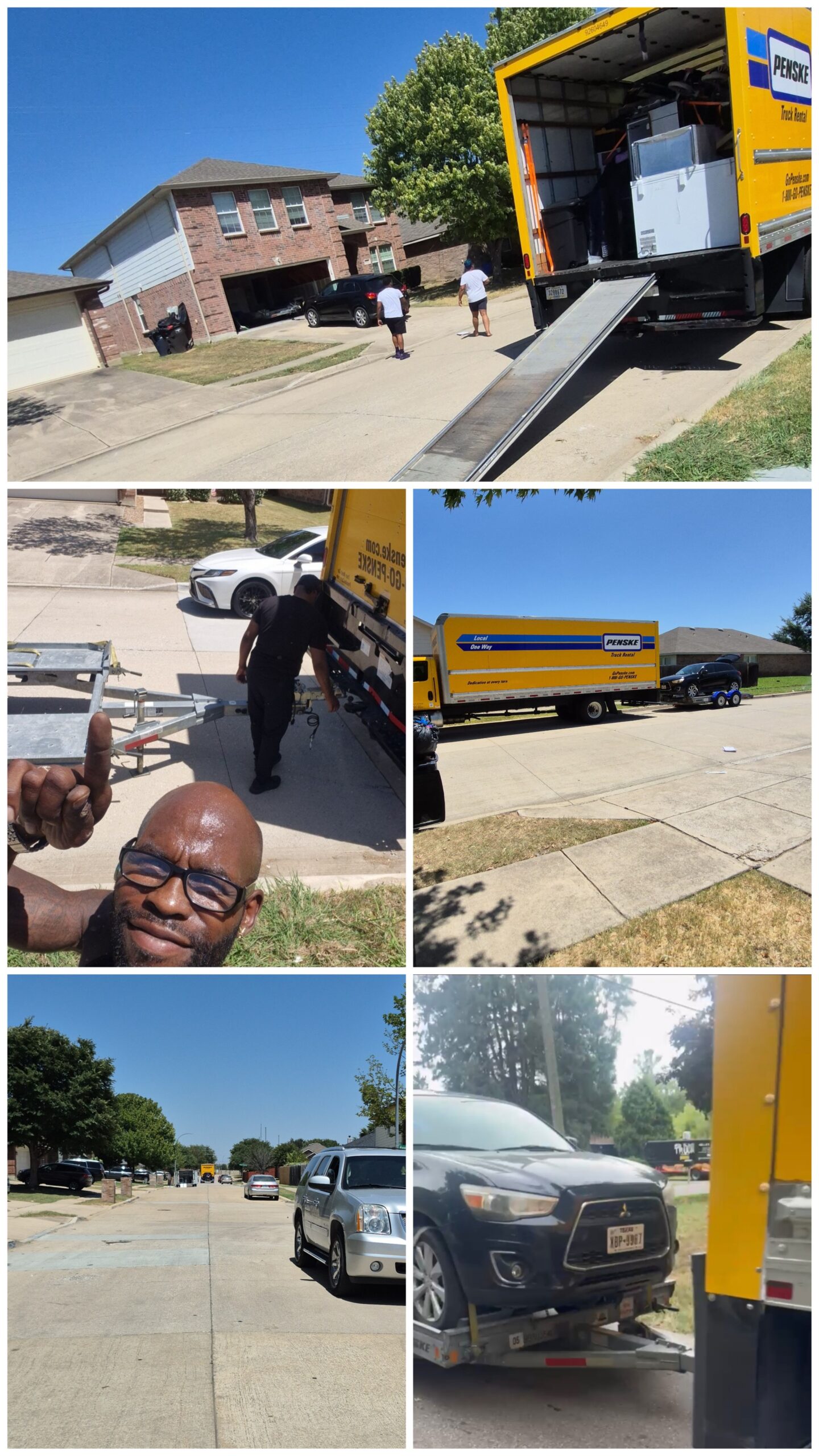 Sky Is The Limit Moving handling a long-distance move from Fort Worth Texas to Michigan